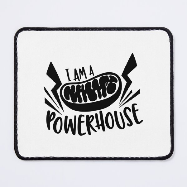 Item preview, 5 Mitochondria I Am A Powerhouse designed and sold by clint-chan.