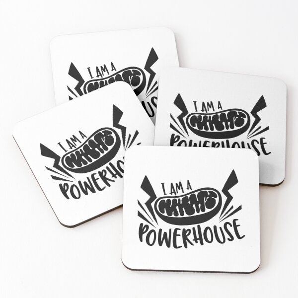 Item preview, 5 Mitochondria I Am A Powerhouse designed and sold by clint-chan.