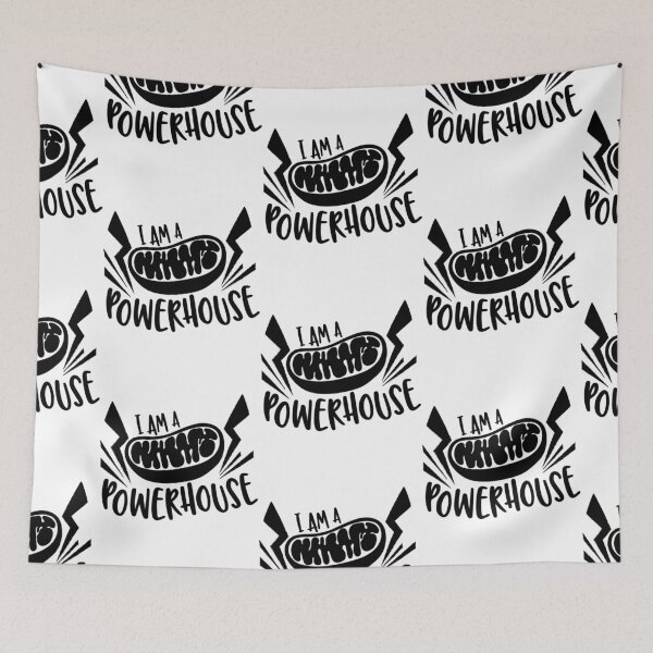 Item preview, 5 Mitochondria I Am A Powerhouse designed and sold by clint-chan.