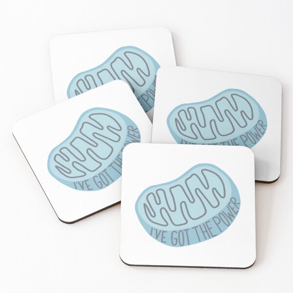 Item preview, 6 Ive Got The Power Mitochondria designed and sold by clint-chan.