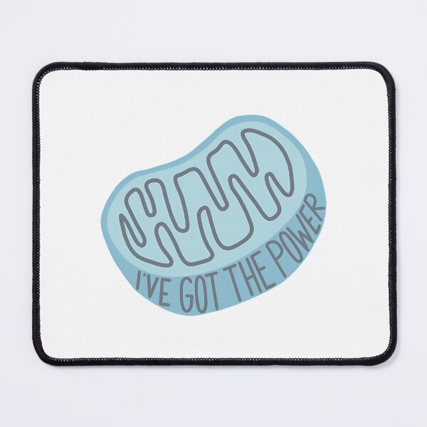 Item preview, 6 Ive Got The Power Mitochondria designed and sold by clint-chan.