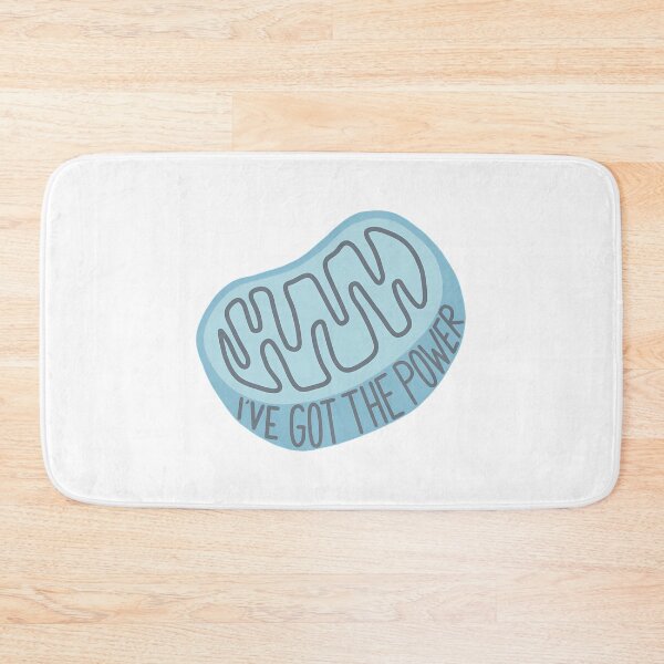Item preview, 6 Ive Got The Power Mitochondria designed and sold by clint-chan.