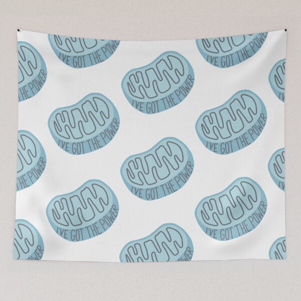 Item preview, 6 Ive Got The Power Mitochondria designed and sold by clint-chan.