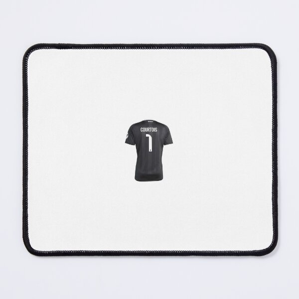Item preview, Real Madrid 25-26 GK Black Kit | Thibaut Courtois | #1 designed and sold by suhailkishawi.