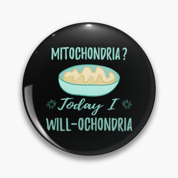 Item preview, Mitochondria Willochondria - Blue designed and sold by clint-chan.