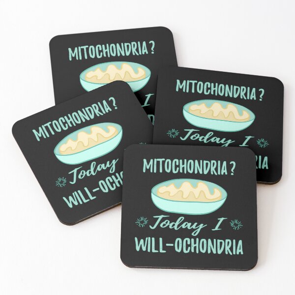 Item preview, Mitochondria Willochondria - Blue designed and sold by clint-chan.