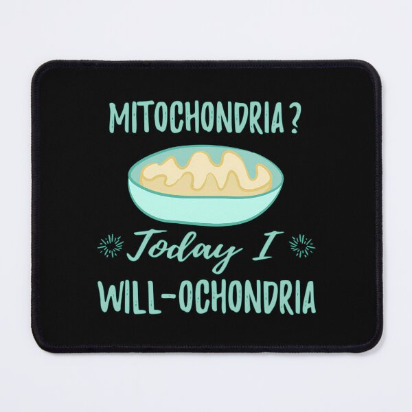 Item preview, Mitochondria Willochondria - Blue designed and sold by clint-chan.