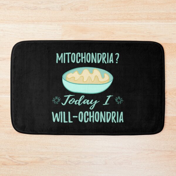 Artikelvorschau, Mitochondrien Willochondria - Blau entworfen und verkauft von clint-chan.