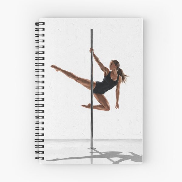 Item preview, Black and white art pole dance designed and sold by Shine&Spin.