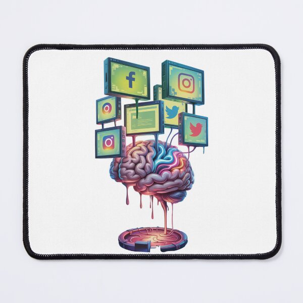 Item preview, Mind Overflow - surreal art. designed and sold by AndrewYoko.