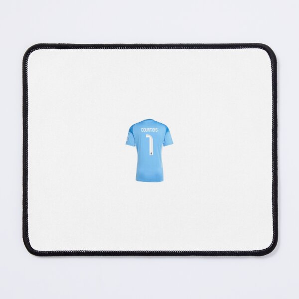 Item preview, Real Madrid 25-26 GK Blue Kit | Thibaut Courtois | #1 designed and sold by suhailkishawi.