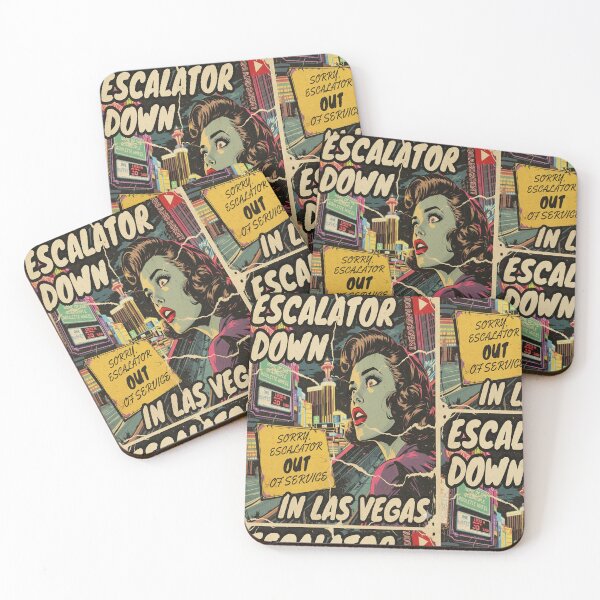Item preview, Escalator Down designed and sold by Hogand2cent.