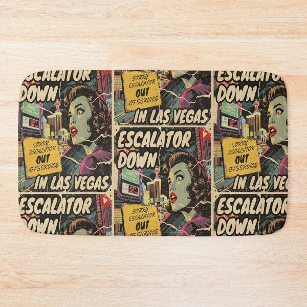 Item preview, Escalator Down designed and sold by Hogand2cent.