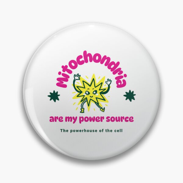 Item preview, 15 Mitochondria Are My Power Source designed and sold by clint-chan.