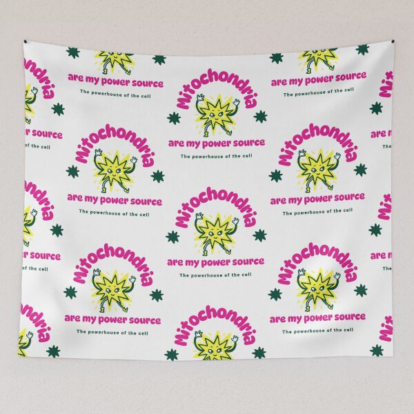 Item preview, 15 Mitochondria Are My Power Source designed and sold by clint-chan.