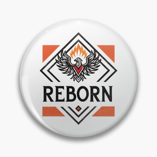 Item preview, Crimson Phoenix Awakening Emblem designed and sold by Alahchin Art.