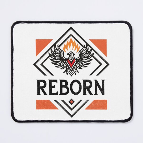 Item preview, Crimson Phoenix Awakening Emblem designed and sold by Alahchin Art.