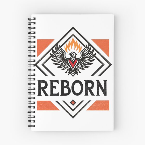Item preview, Crimson Phoenix Awakening Emblem designed and sold by Alahchin Art.
