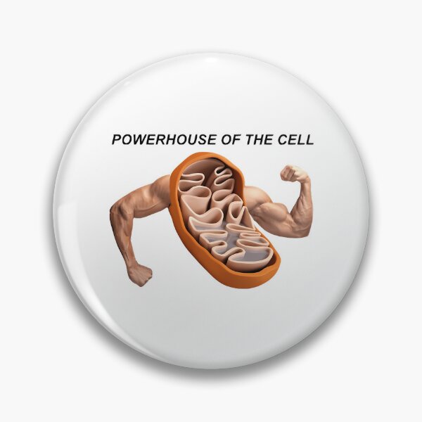 Item preview, Mitochondria designed and sold by clint-chan.