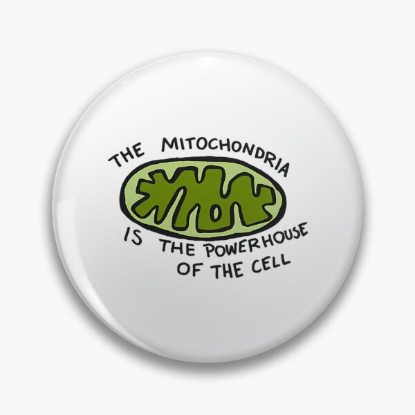 Item preview, The Mitochondria Is The Powerhouse Of The Cell designed and sold by clint-chan.