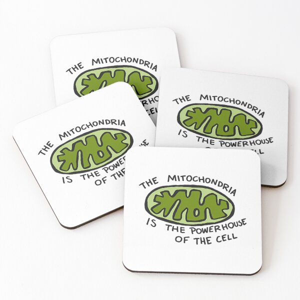 Item preview, The Mitochondria Is The Powerhouse Of The Cell designed and sold by clint-chan.