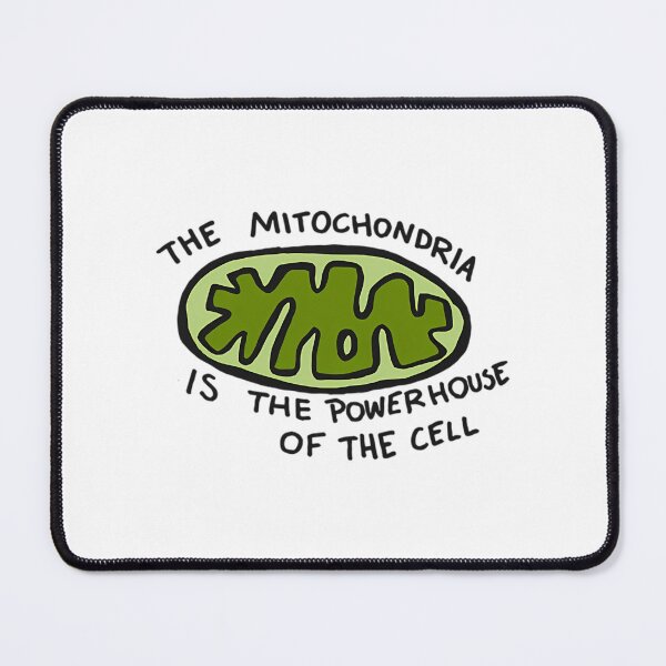 Item preview, The Mitochondria Is The Powerhouse Of The Cell designed and sold by clint-chan.