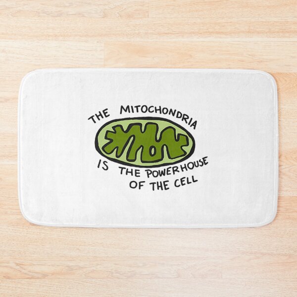 Item preview, The Mitochondria Is The Powerhouse Of The Cell designed and sold by clint-chan.