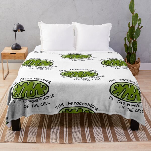 Item preview, The Mitochondria Is The Powerhouse Of The Cell designed and sold by clint-chan.