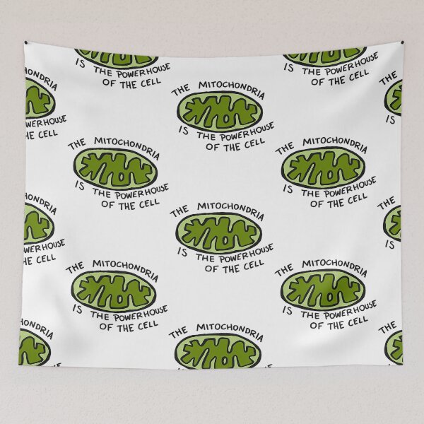 Item preview, The Mitochondria Is The Powerhouse Of The Cell designed and sold by clint-chan.