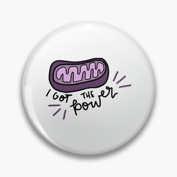 Item preview, 24 Mitochondria Is The Powerhouse designed and sold by clint-chan.