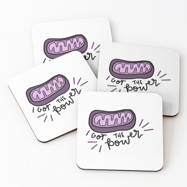 Item preview, 24 Mitochondria Is The Powerhouse designed and sold by clint-chan.