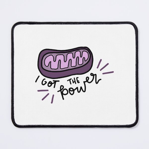 Item preview, 24 Mitochondria Is The Powerhouse designed and sold by clint-chan.