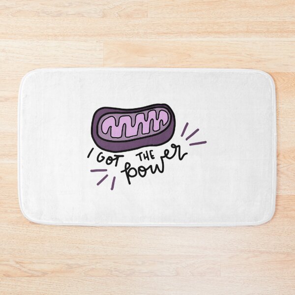 Item preview, 24 Mitochondria Is The Powerhouse designed and sold by clint-chan.