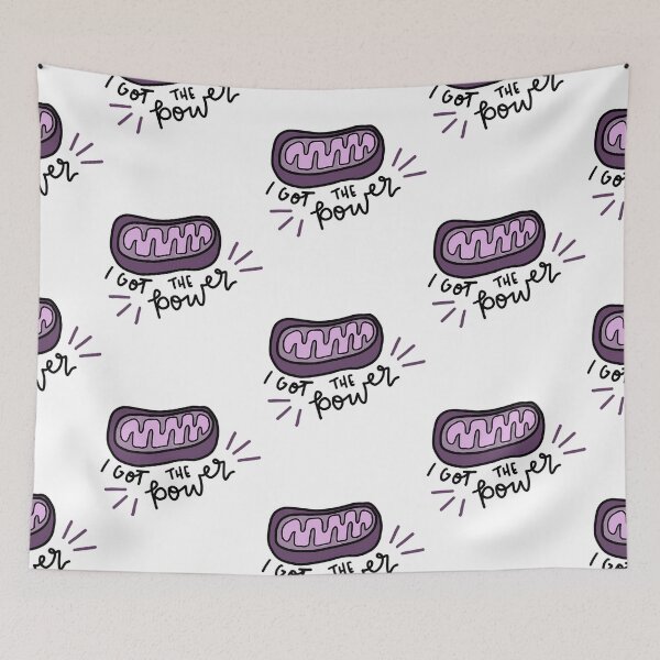 Item preview, 24 Mitochondria Is The Powerhouse designed and sold by clint-chan.