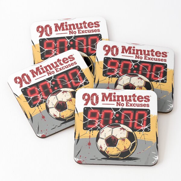 Item preview, No Excuses — Play All 90 Minutes designed and sold by Rfaneva.