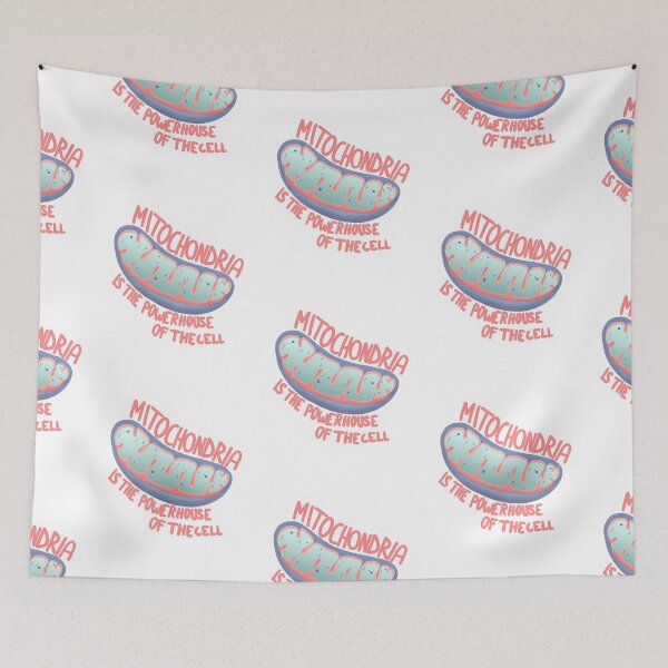 Item preview, 27 Mitochondria Is The Powerhouse Of The Cell designed and sold by clint-chan.
