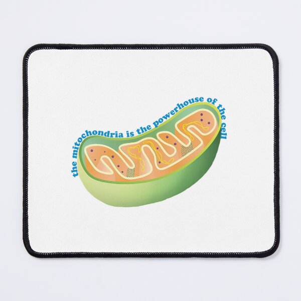 Item preview, 28 The Mitochondria Is The Powerhouse Of The Cell designed and sold by clint-chan.