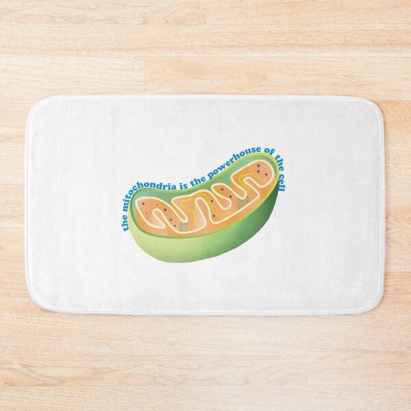 Item preview, 28 The Mitochondria Is The Powerhouse Of The Cell designed and sold by clint-chan.
