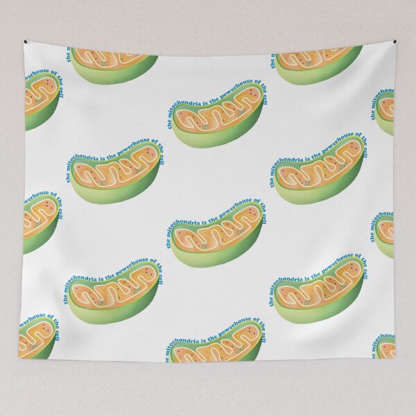 Item preview, 28 The Mitochondria Is The Powerhouse Of The Cell designed and sold by clint-chan.
