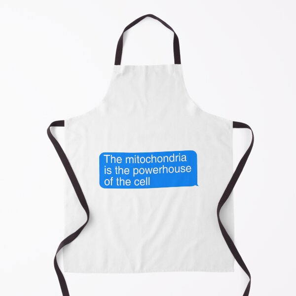 Item preview, 29 The Mitochondria Is The Power House Of The Cell Text Box Imessage designed and sold by clint-chan.