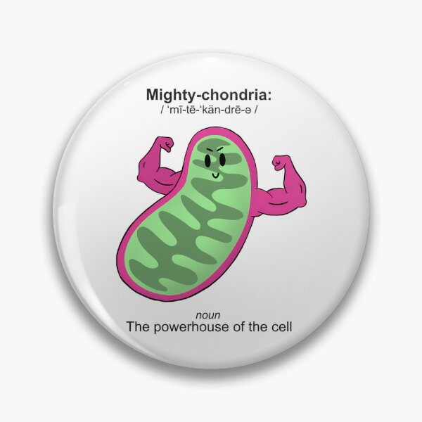 Item preview, 30 Mighty Mitochondria designed and sold by clint-chan.