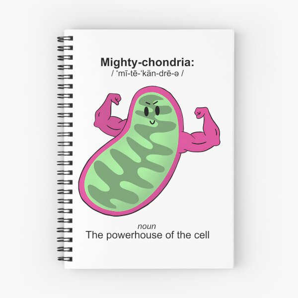 Item preview, 30 Mighty Mitochondria designed and sold by clint-chan.