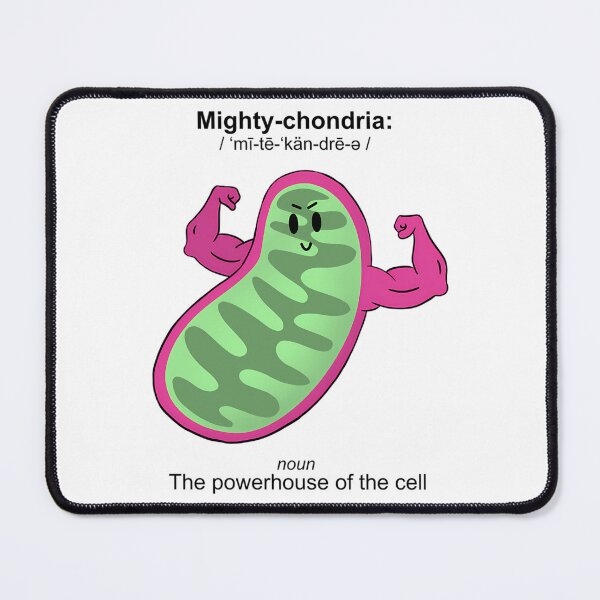 Item preview, 30 Mighty Mitochondria designed and sold by clint-chan.