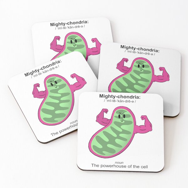 Item preview, 30 Mighty Mitochondria designed and sold by clint-chan.
