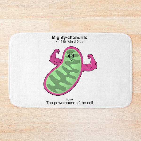 Artikelvorschau, 30 mächtige Mitochondrien entworfen und verkauft von clint-chan.