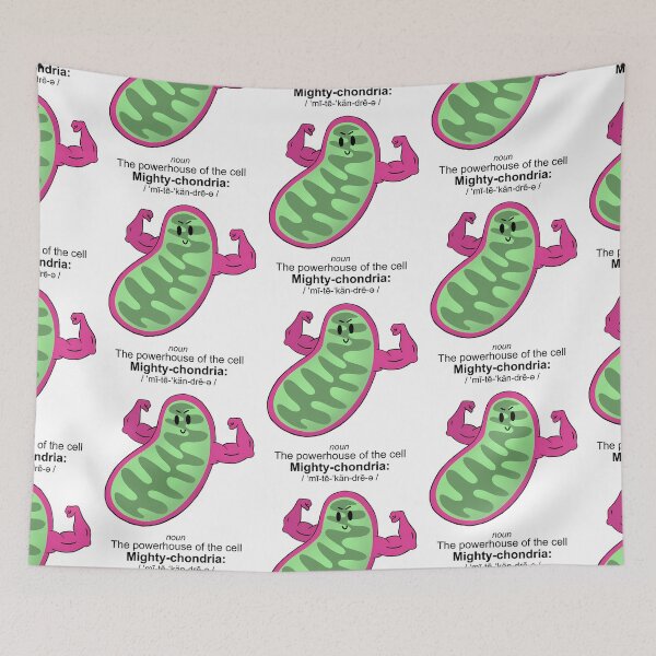Item preview, 30 Mighty Mitochondria designed and sold by clint-chan.