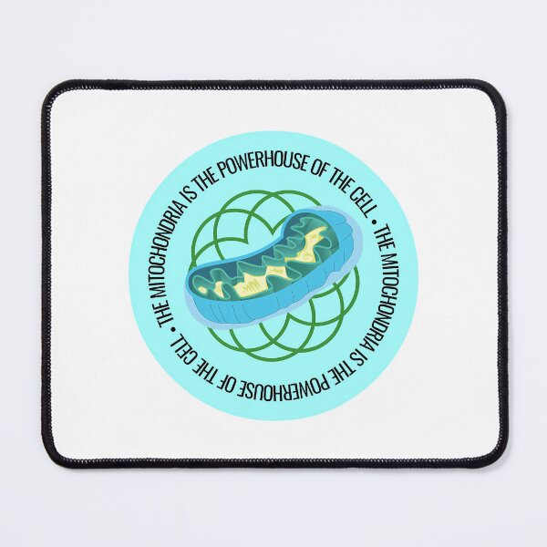 Item preview, 31 The Mitochondria Is The Powerhouse Of The Cell designed and sold by clint-chan.