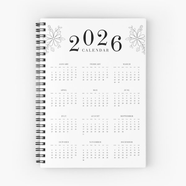 Item preview, 2026 Calendar designed and sold by Anna Grunduls.