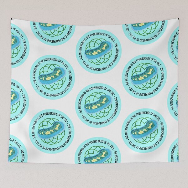 Item preview, 31 The Mitochondria Is The Powerhouse Of The Cell designed and sold by clint-chan.