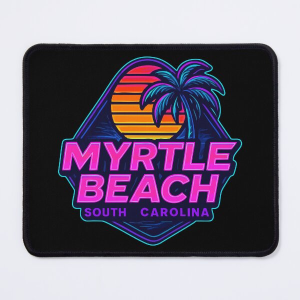 Item preview, Myrtle Beach South Carolina Travel designed and sold by TomFrontierArt.